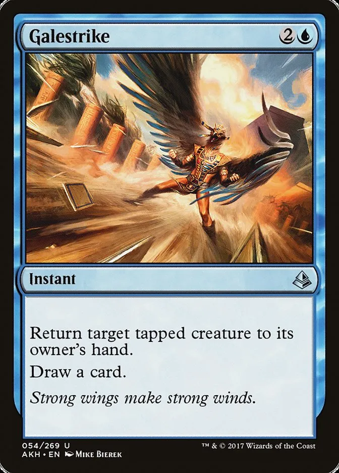 Galestrike Front Face