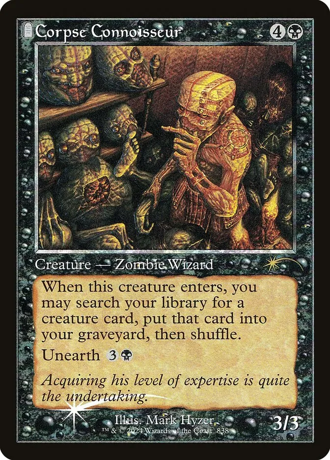 Corpse Connoisseur Front Face