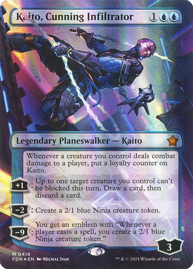 Kaito, Cunning Infiltrator