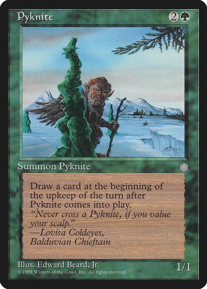Pyknite Front Face