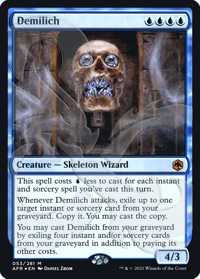 Demilich Front Face