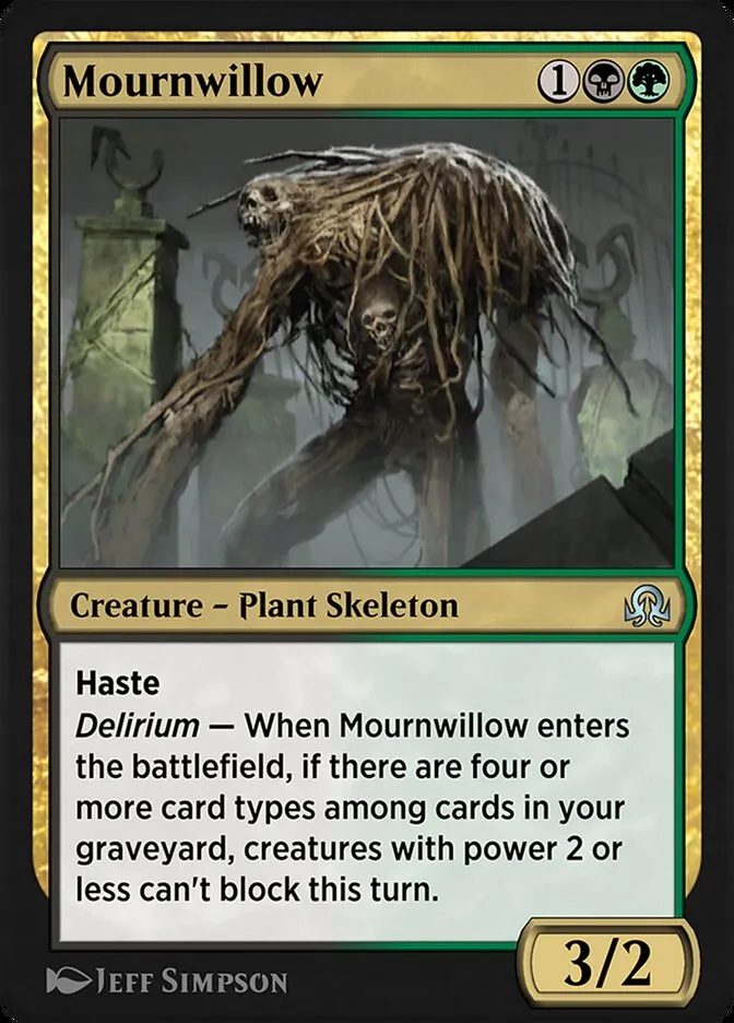 Mournwillow Front Face
