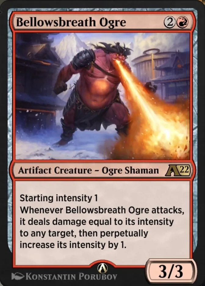 Bellowsbreath Ogre Front Face