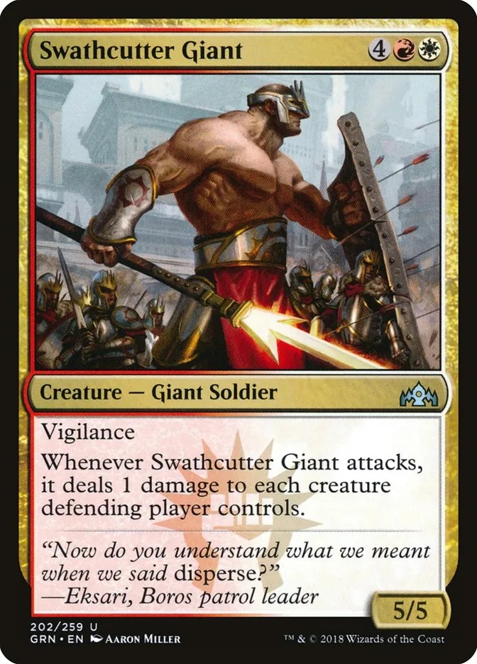 Swathcutter Giant Front Face