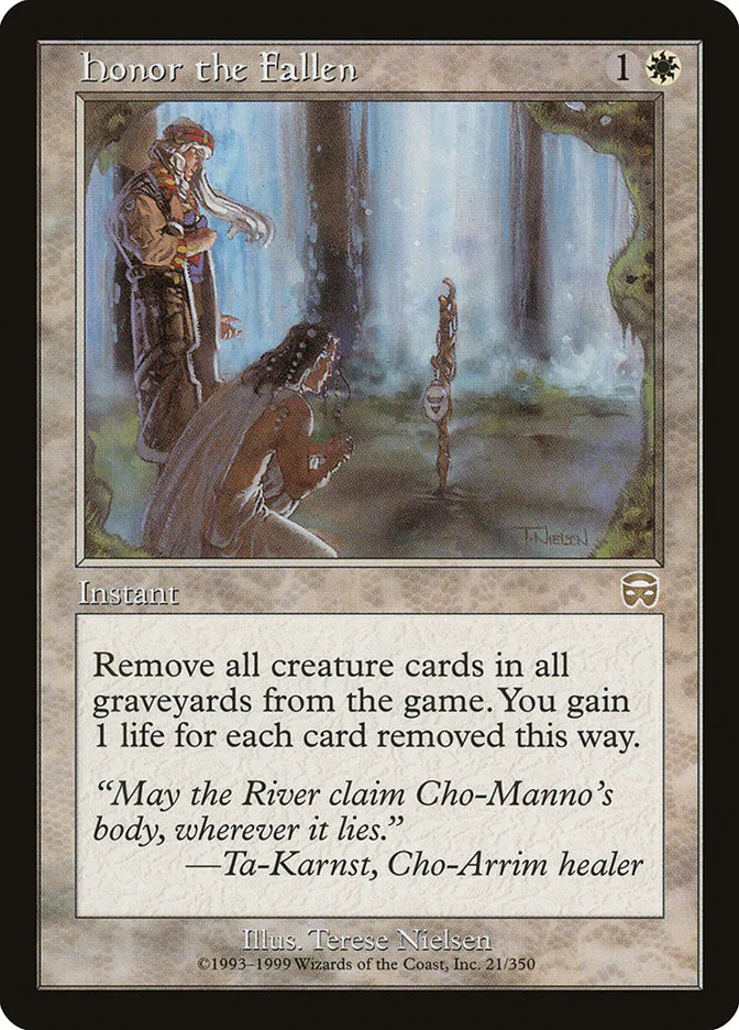 Honor the Fallen Front Face