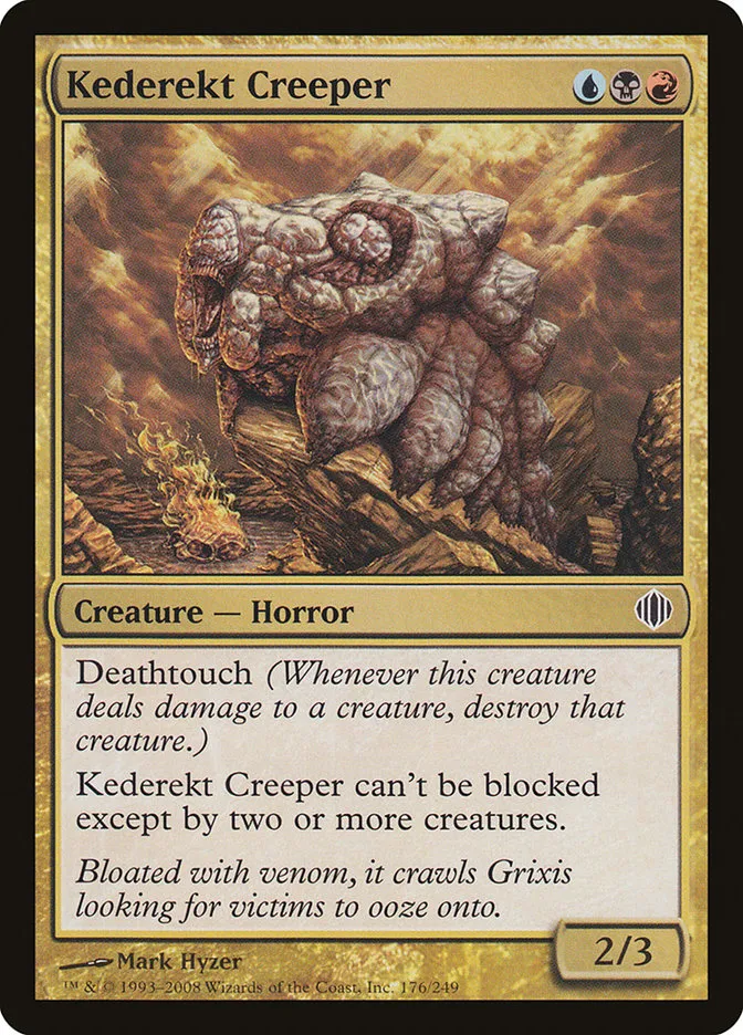 Kederekt Creeper Front Face