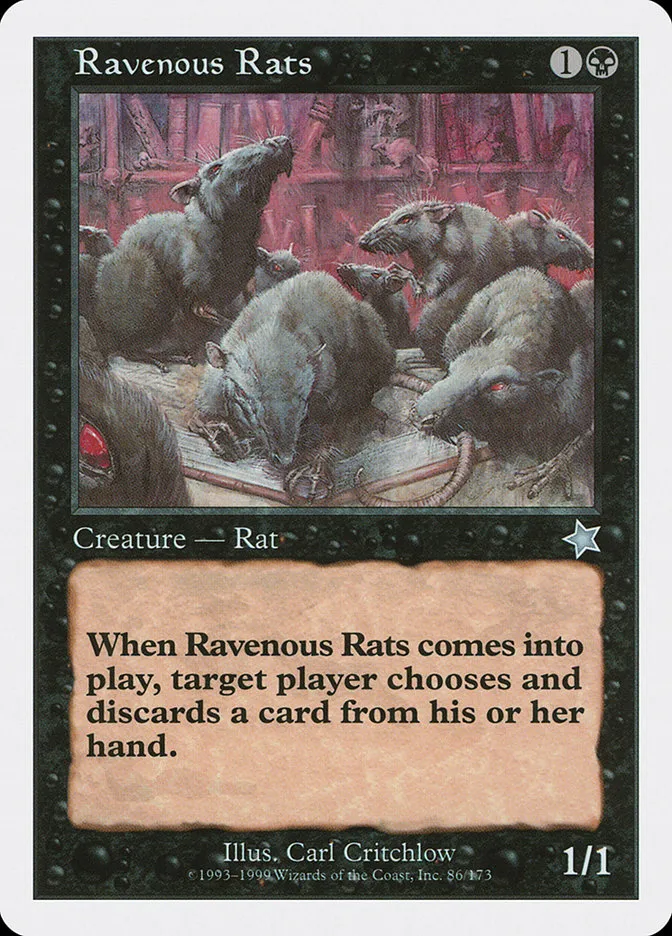 Ravenous Rats Front Face