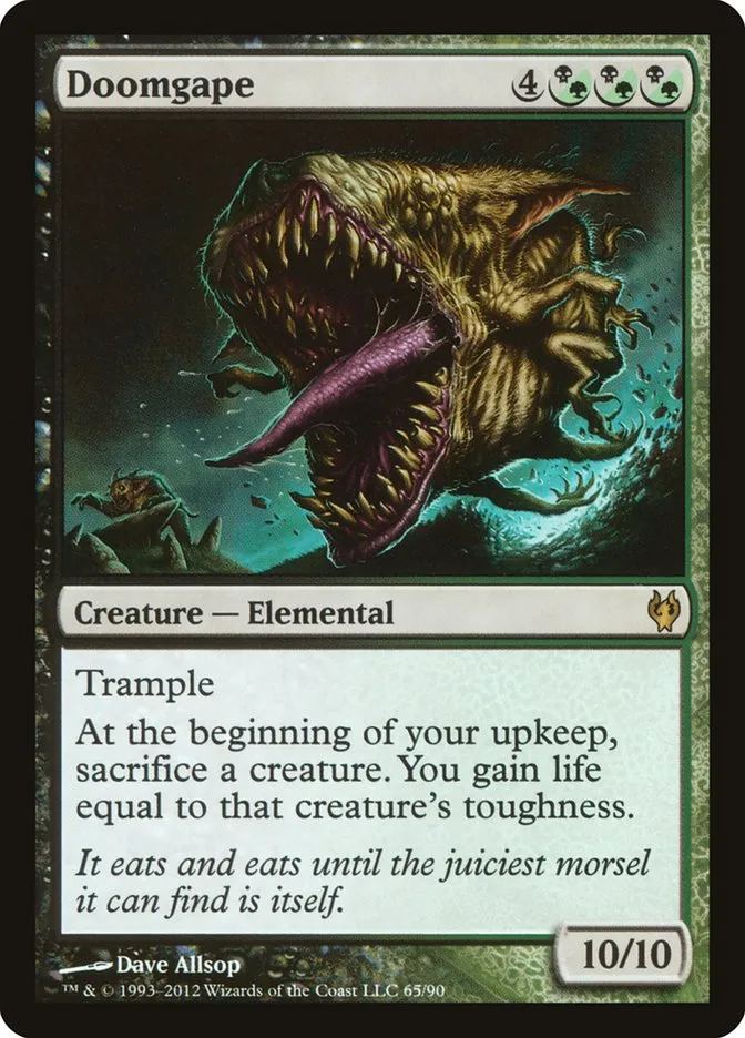 Doomgape Front Face