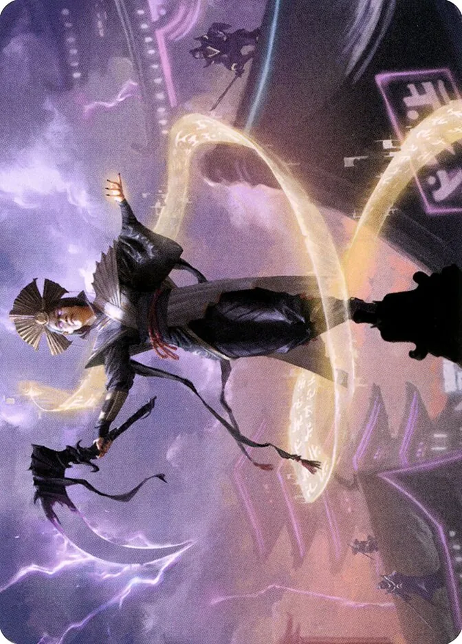 Naomi, Pillar of Order // Naomi, Pillar of Order Front Face