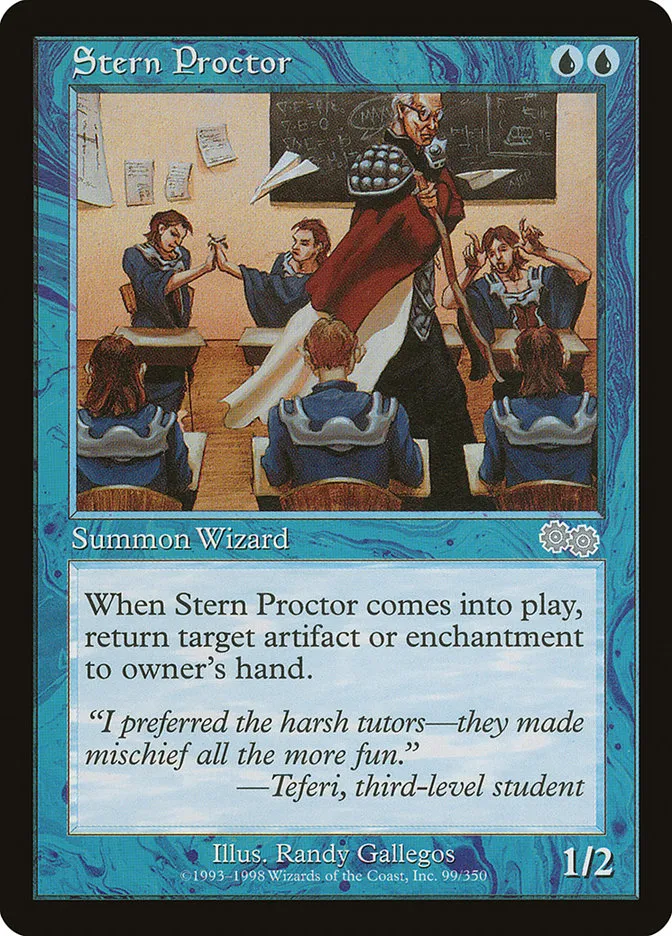 Stern Proctor Front Face