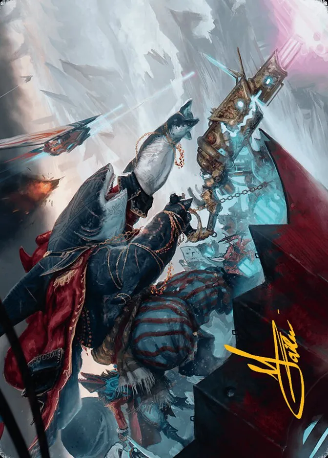 Captain Howler, Sea Scourge // Captain Howler, Sea Scourge