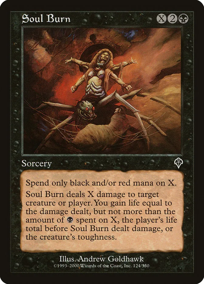 Soul Burn Front Face
