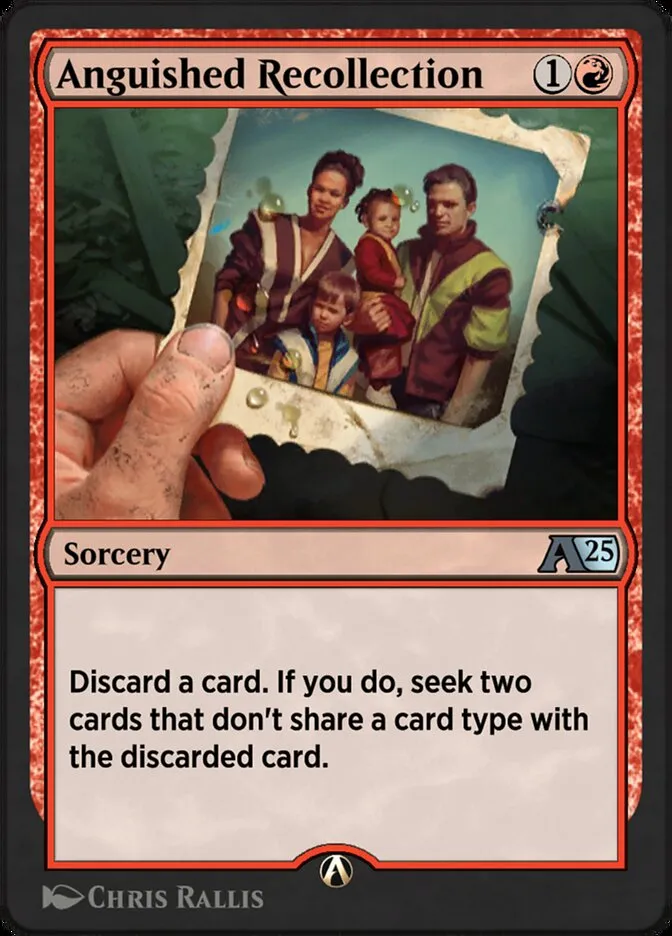 Anguished Recollection Front Face