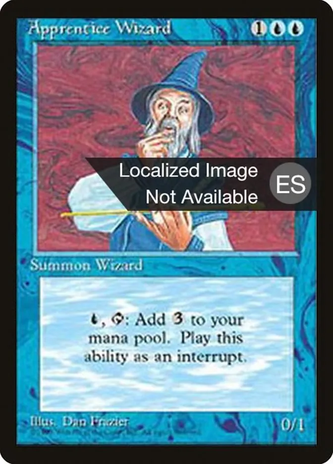 Apprentice Wizard Front Face