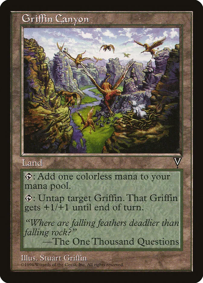 Griffin Canyon Front Face