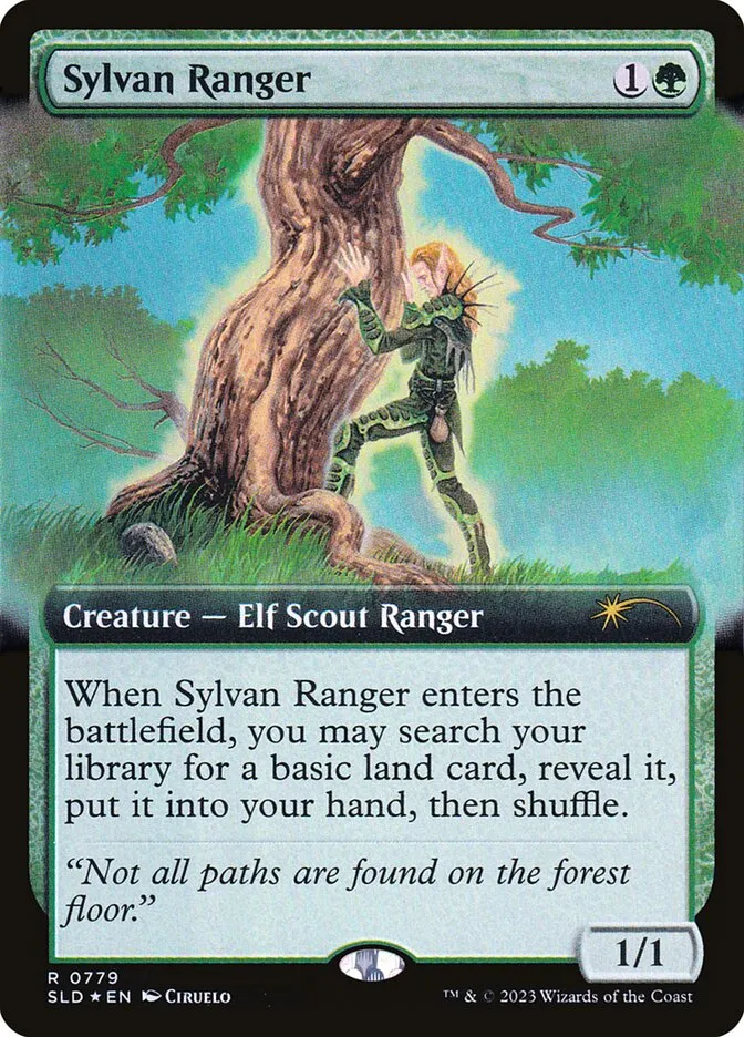 Sylvan Ranger Front Face