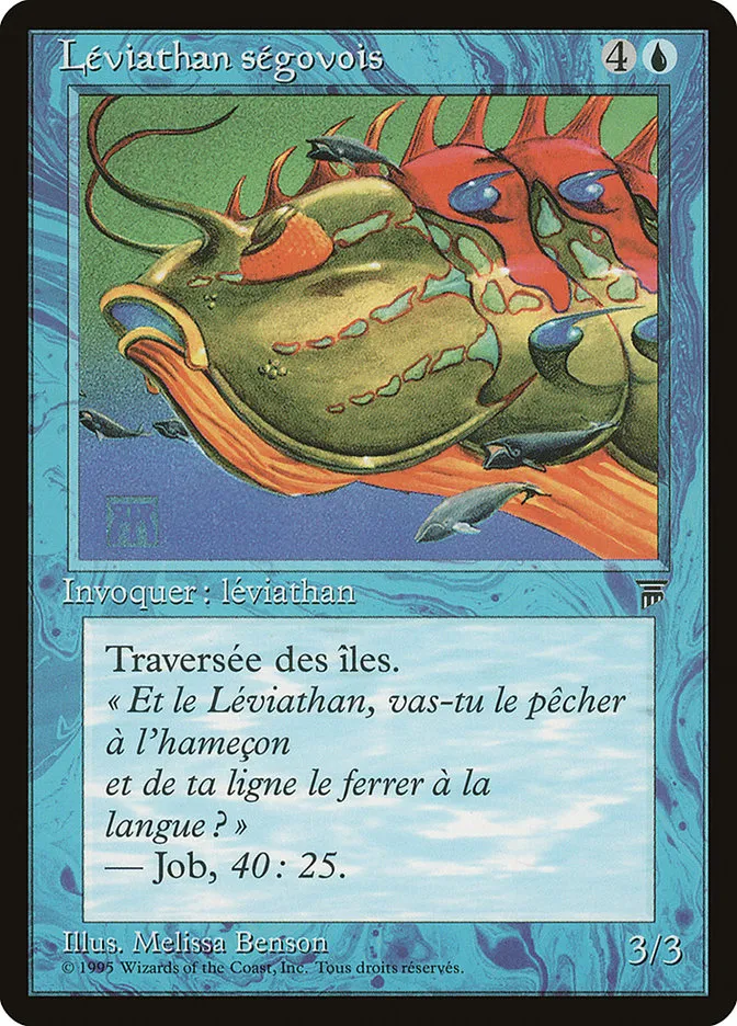 Segovian Leviathan Front Face