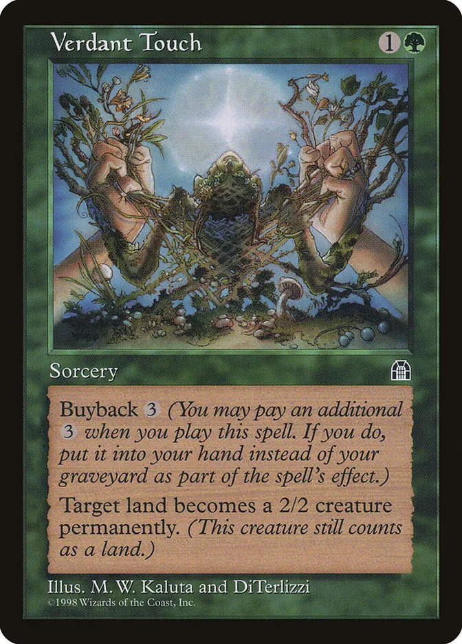 Verdant Touch Front Face