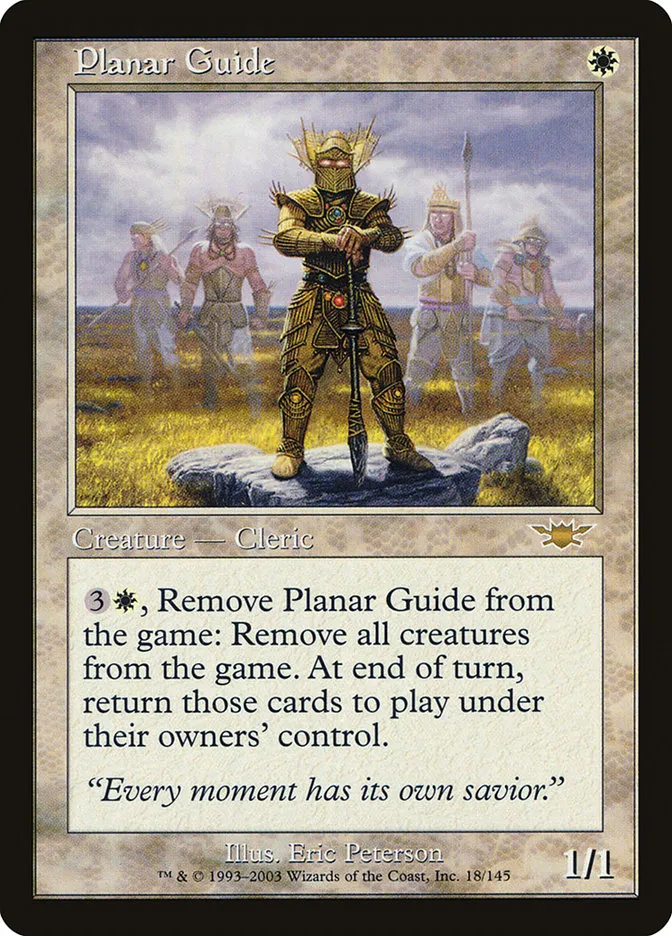 Planar Guide Front Face