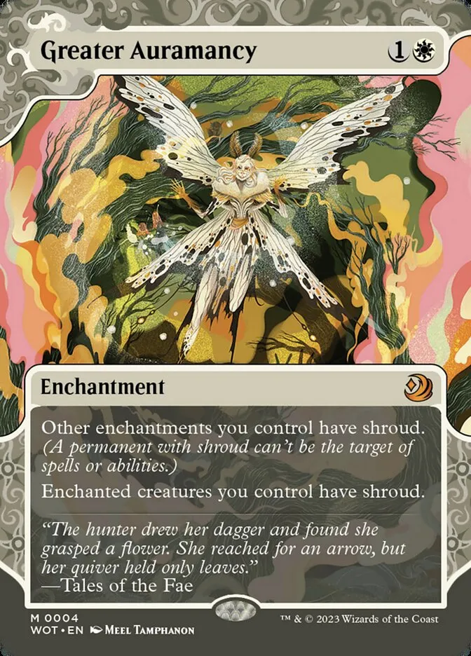 Greater Auramancy Front Face