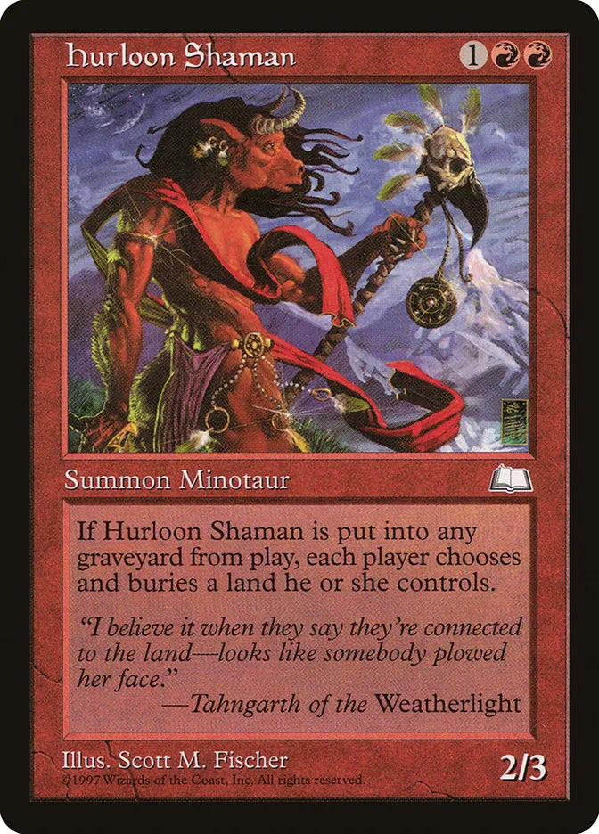Hurloon Shaman Front Face