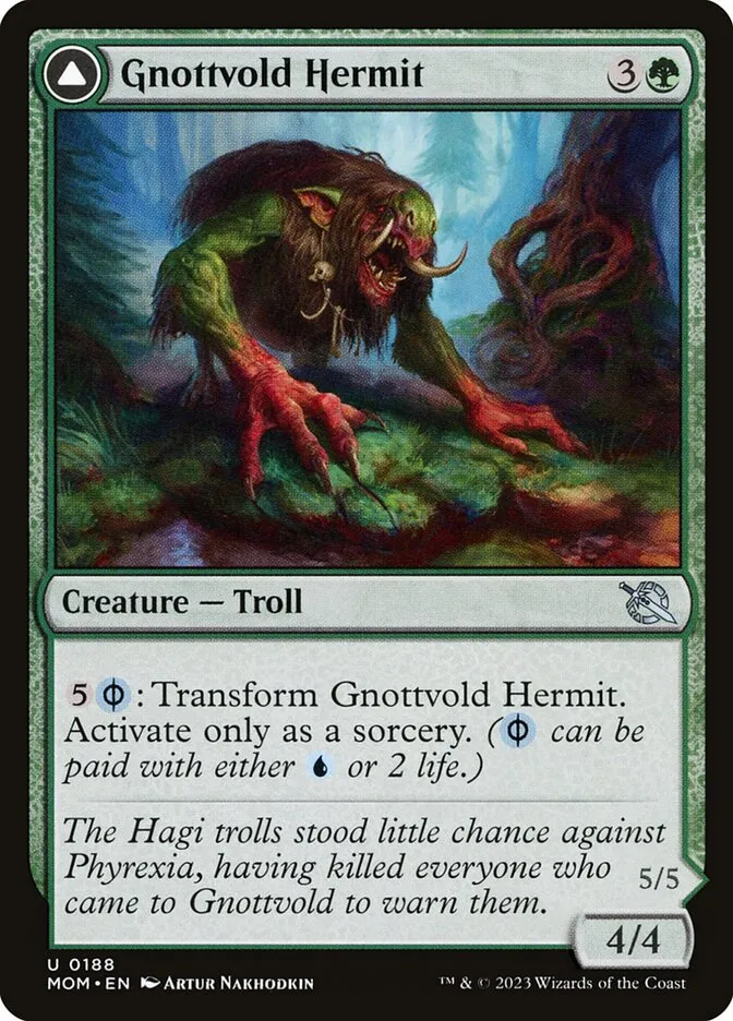 Gnottvold Hermit // Chrome Host Hulk Front Face
