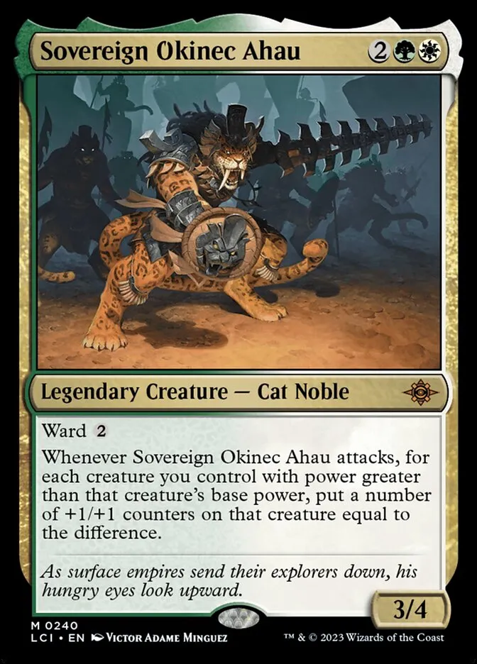 Sovereign Okinec Ahau Front Face