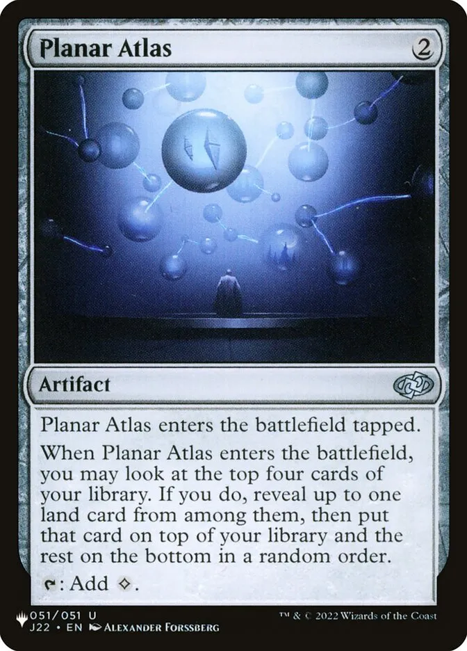 Planar Atlas Front Face