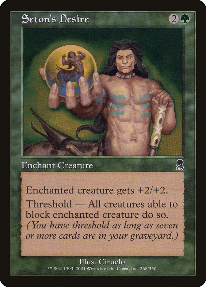 Seton's Desire Front Face