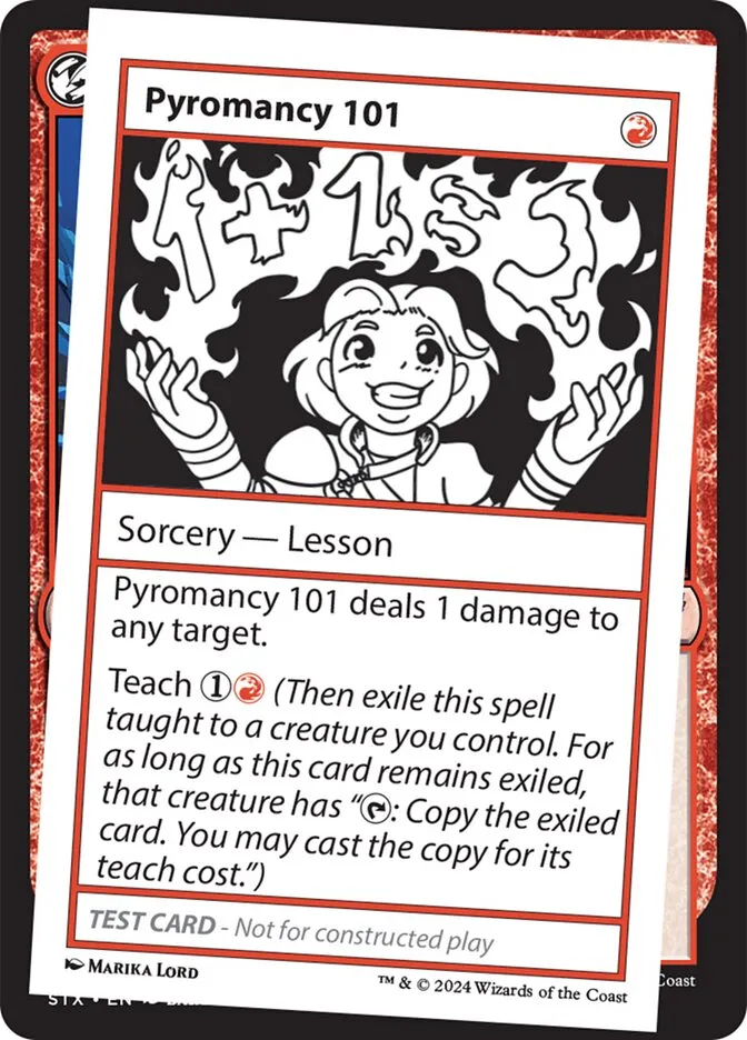 Pyromancy 101 Front Face