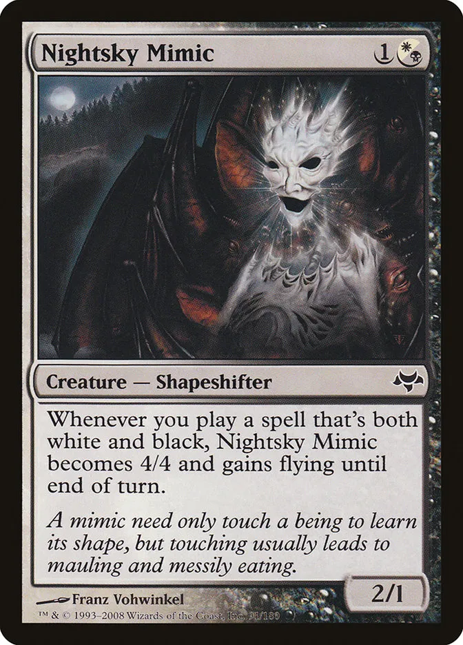Nightsky Mimic Front Face