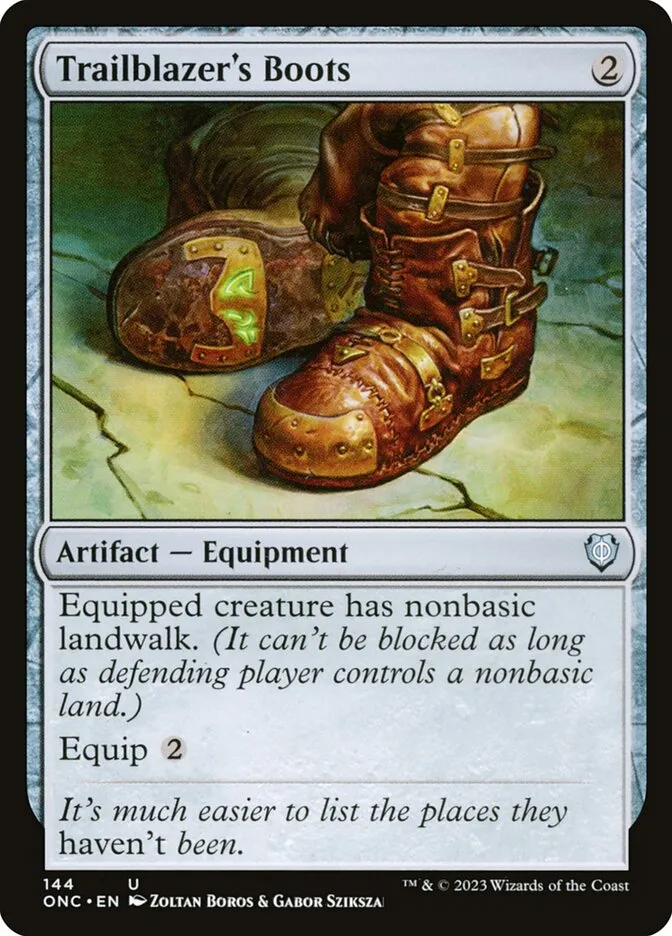 Trailblazer's Boots Front Face