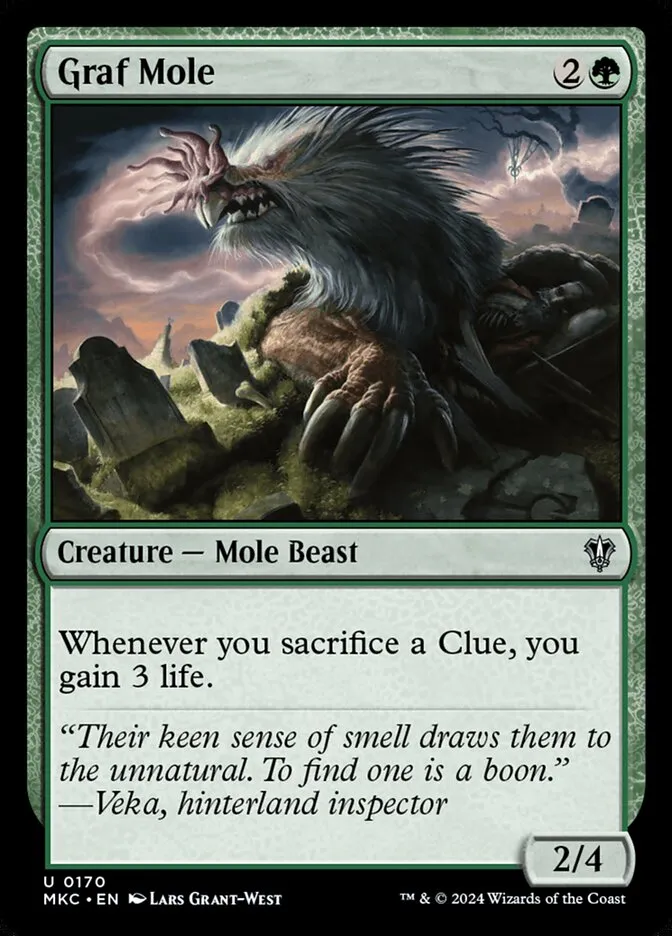 Graf Mole Front Face