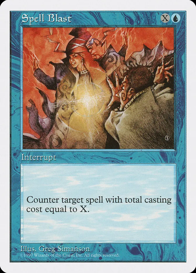 Spell Blast