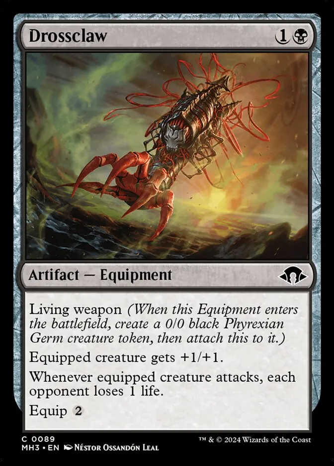 Drossclaw Front Face