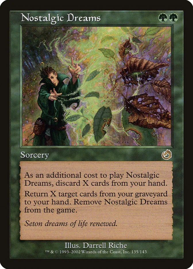 Nostalgic Dreams Front Face