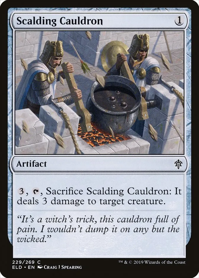 Scalding Cauldron Front Face