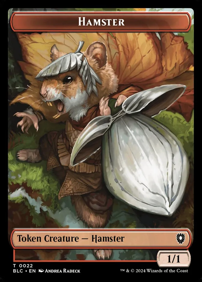 Hamster Front Face