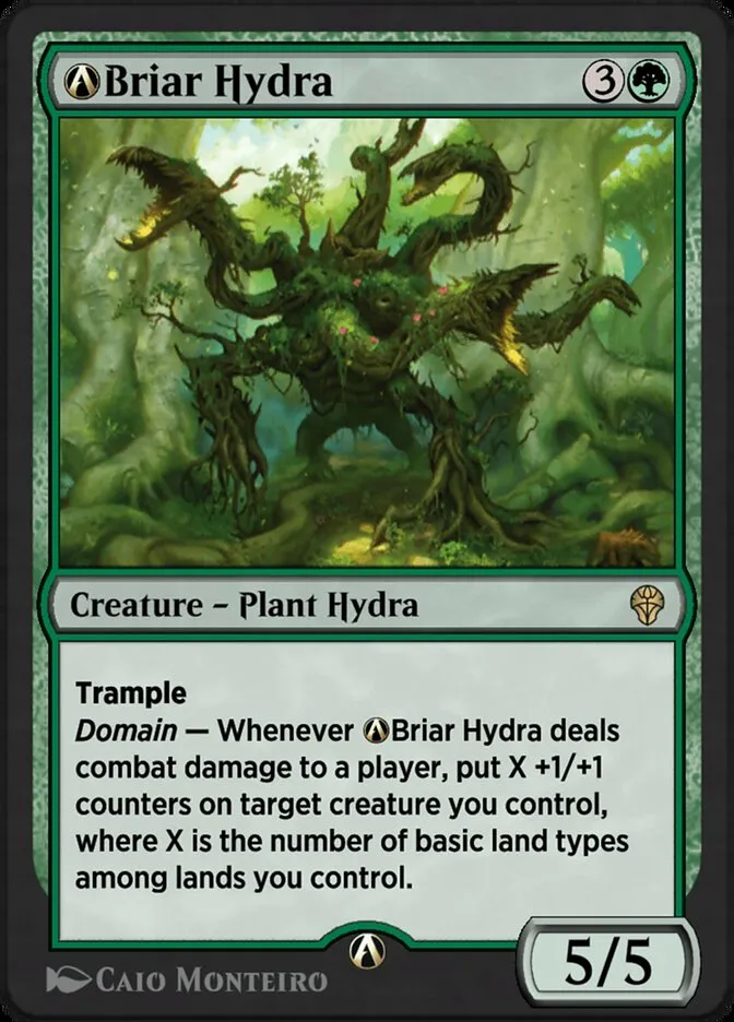 A-Briar Hydra Front Face