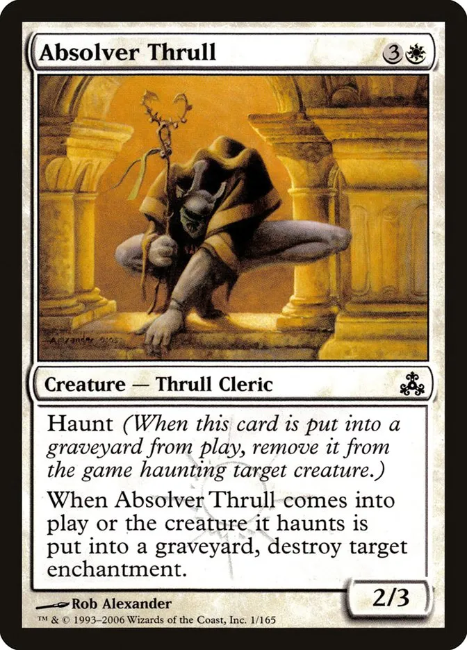Absolver Thrull Front Face