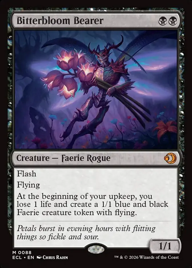 Bitterbloom Bearer