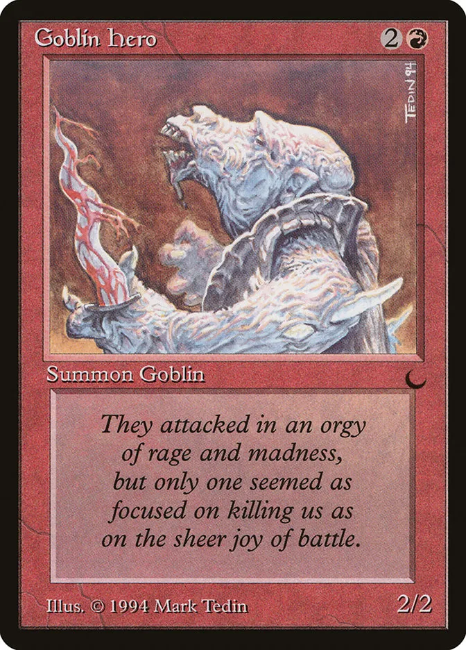 Goblin Hero Front Face