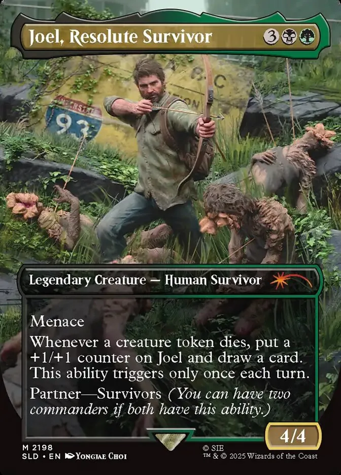 Joel, Resolute Survivor Front Face