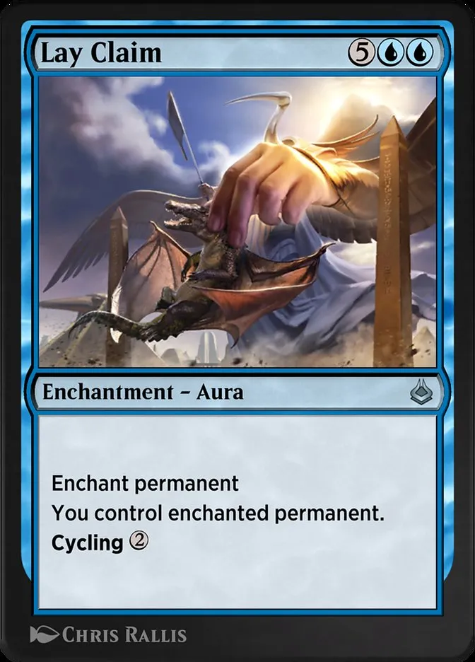Lay Claim Front Face