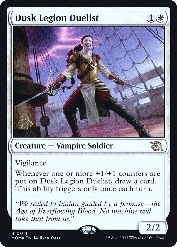 Dusk Legion Duelist Front Face