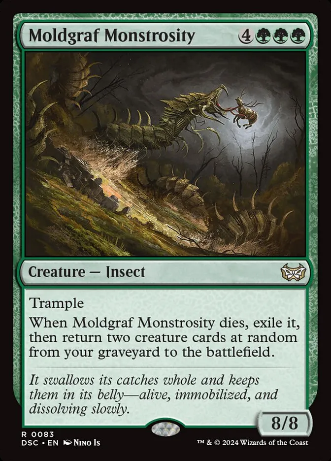 Moldgraf Monstrosity Front Face