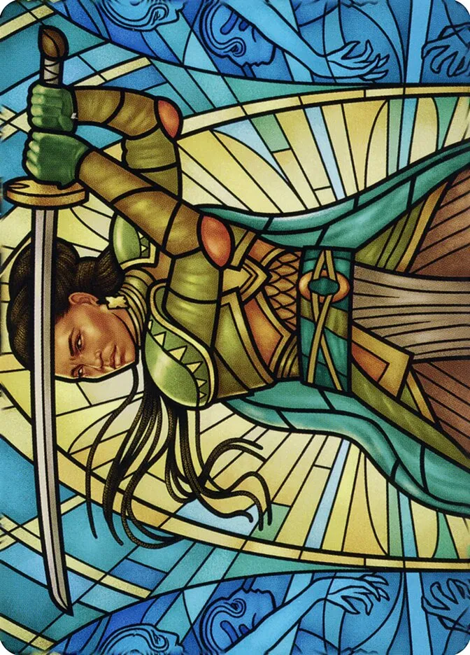 Shanna, Purifying Blade // Shanna, Purifying Blade Front Face