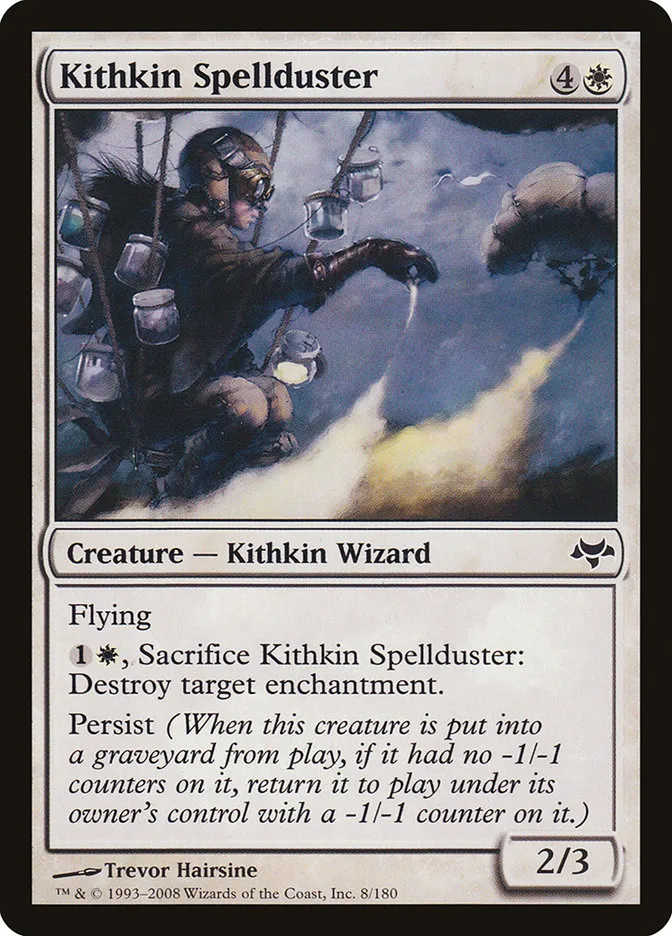 Kithkin Spellduster Front Face