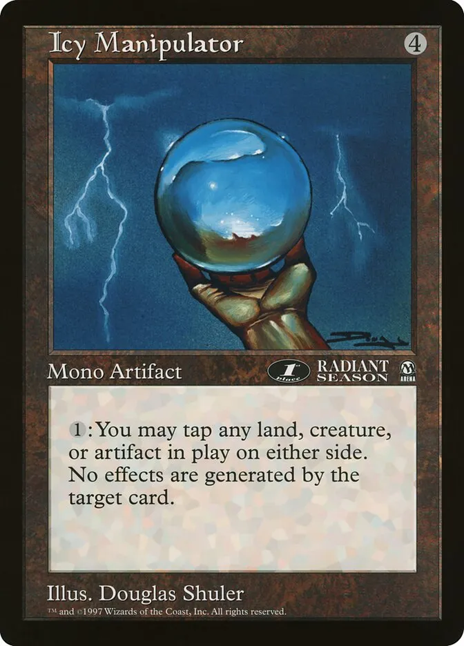 Icy Manipulator