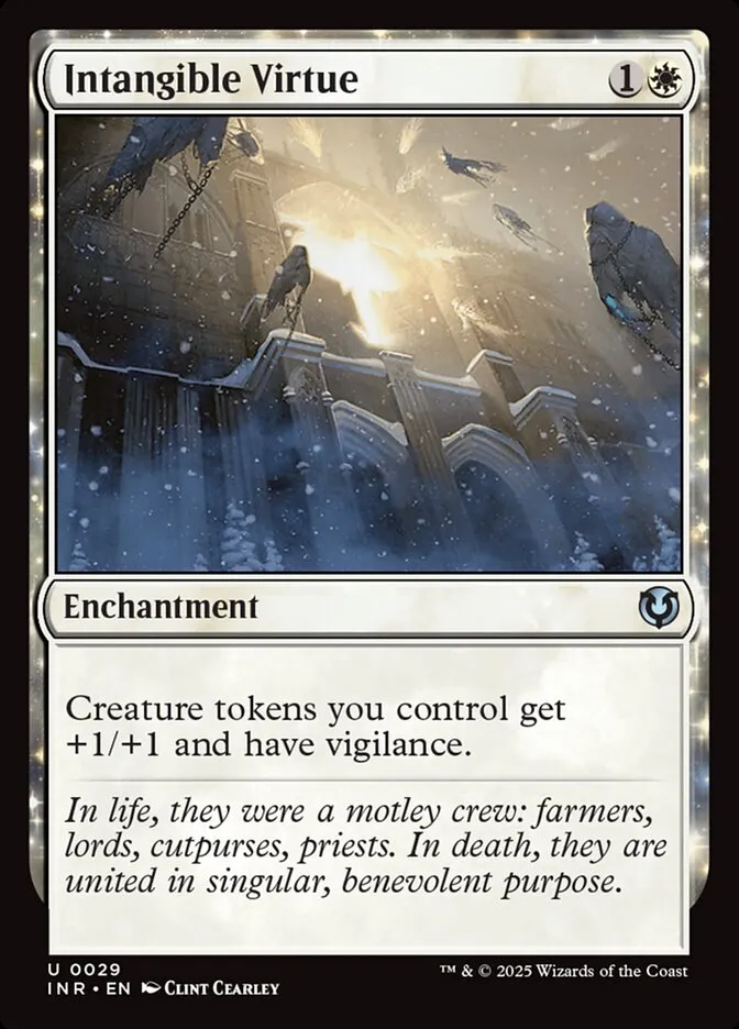 Intangible Virtue Front Face